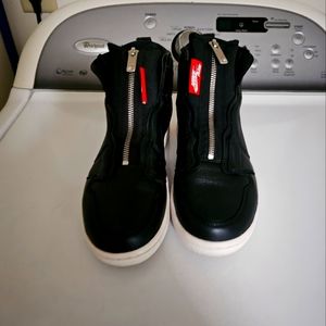 Wmns Air Jordan 1 Retro High Zip 'Black' size 8